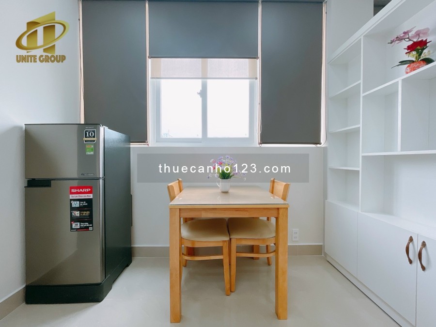 Quận 7 cho thuê căn Penhouse 1 Phòng Ngủ, Full nội thất