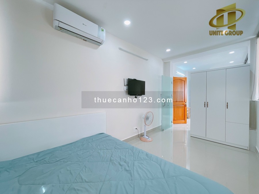 Quận 7 cho thuê căn Penhouse 1 Phòng Ngủ, Full nội thất