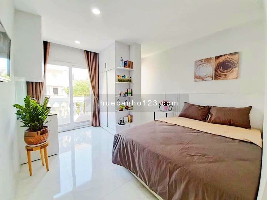 Studio Bancong ngay TT PMH, Sky Graden, cách ĐH TĐT, RMit 500m