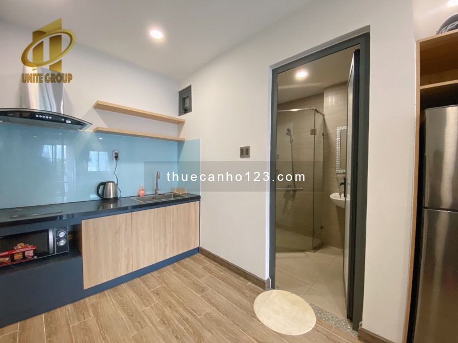 Căn hộ 1PN full NT cao cấp, bao phí, KDC Nam Long, Crescent Mall,Vincom Q7