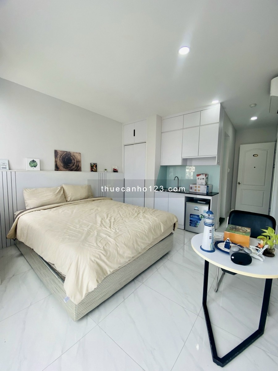 Studio Bancong ngay TT PMH, Sky Graden, cách ĐH TĐT, RMit 500m