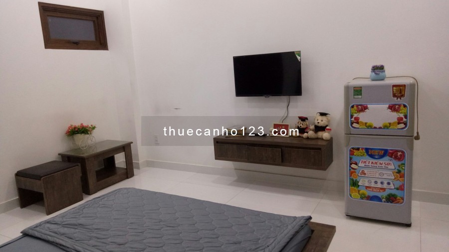 Cho thuê phòng studio full nội thất đẹp gần Big C quận 7