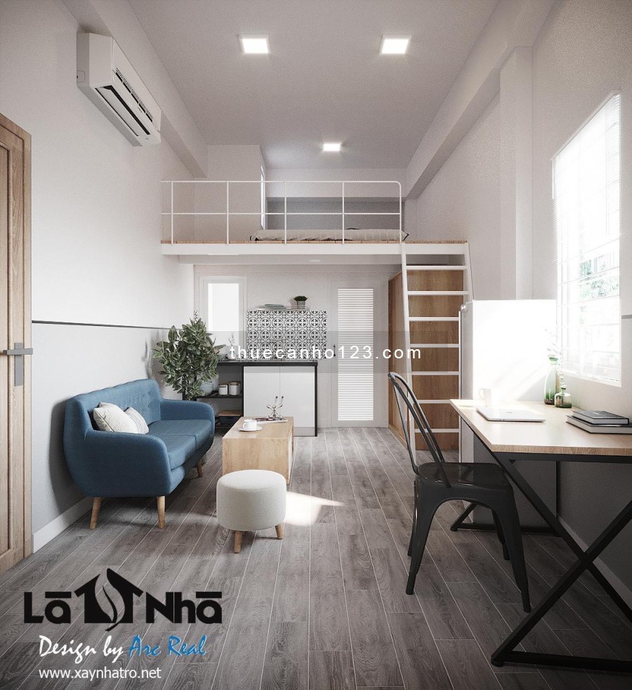 Cho thuê căn hộ giá rẻ ở Bờ Bao Tân Thắng Tân Phú