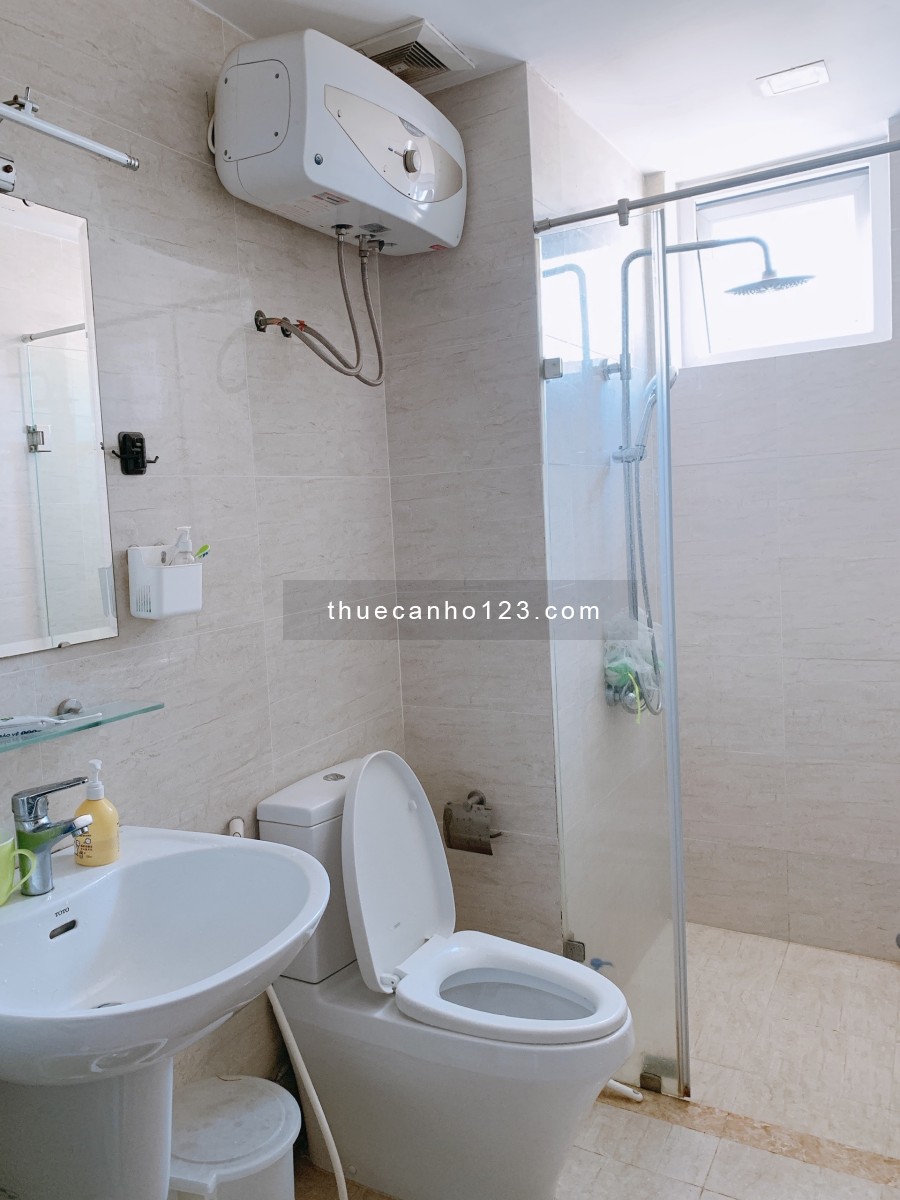 Cho thuê căn hộ chung cư Hưng Phát sliver star 3PN 2 WC, nội thất đầy đủ tiện nghi