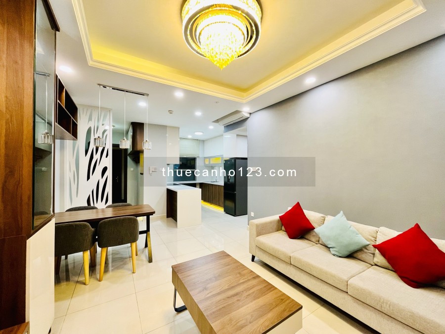 Căn hộ đầy đủ nội thất có 3 phòng ngủ, 2wc tại The Sun Avenue cần cho thuê