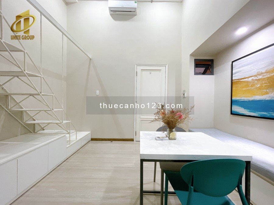 Căn hộ Duplex/ Studio có hồ bơi, nhà hàng, BBQ gần Crescent Mall, PMH, Quận 7