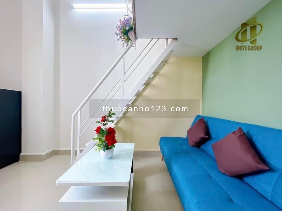 DUPLEX, STUDIO. Q7 gần Lotte, Cầu Kênh Tẻ, Full nội thất-vào là ở.