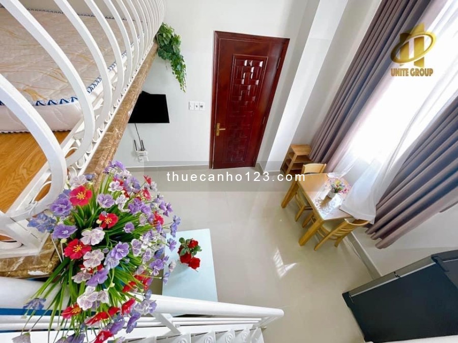 DUPLEX, STUDIO. Q7 gần Lotte, Cầu Kênh Tẻ, Full nội thất-vào là ở.