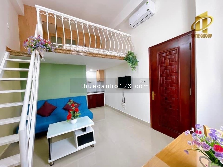 DUPLEX, STUDIO. Q7 gần Lotte, Cầu Kênh Tẻ, Full nội thất-vào là ở.