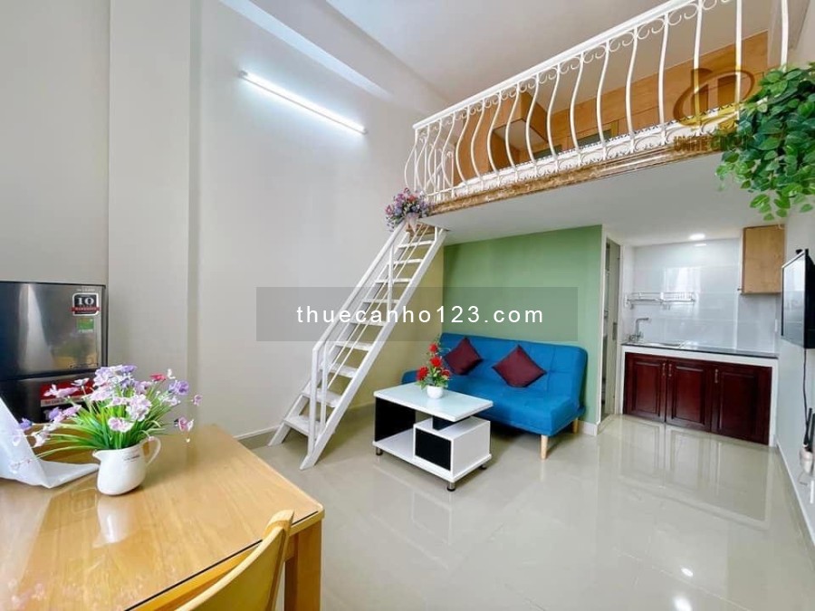 DUPLEX, STUDIO. Q7 gần Lotte, Cầu Kênh Tẻ, Full nội thất-vào là ở.