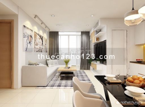 Cho thuê căn hộ 2PN dt 65m2 chung cư Masteri Thảo Điền Quận 2 giá rẻ 12 tr/th