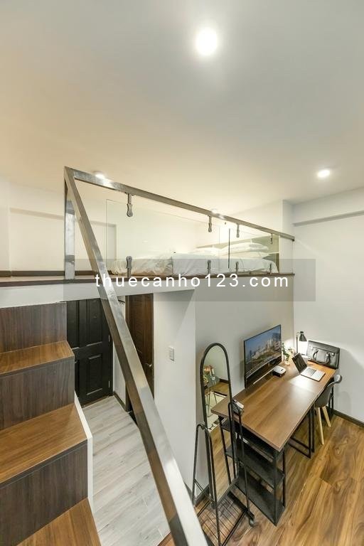 Căn Hộ Duplex Siêu Sang Full Nội Thất Nguyễn Cửu Vân Bình Thạnh