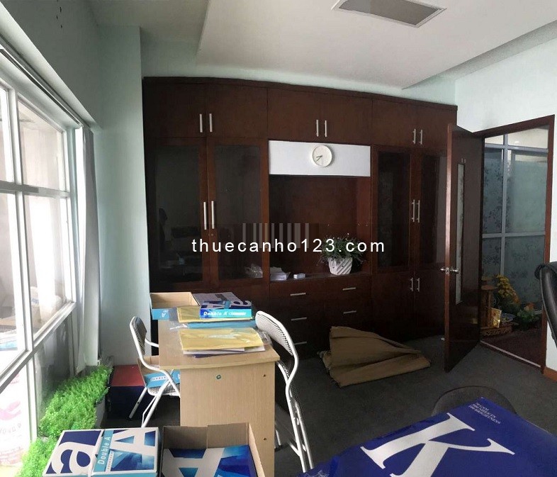 Cho thuê chung cư Thanh Xuân làm văn phòng, đủ đồ, giá rẻ 0904.705.972