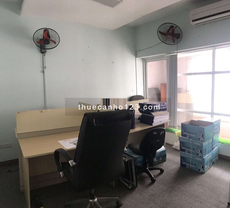 Cho thuê chung cư Thanh Xuân làm văn phòng, đủ đồ, giá rẻ 0904.705.972