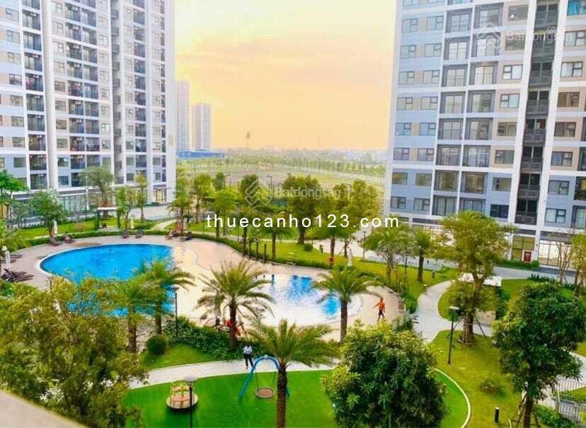 Cần cho thuê căn hộ 1PN dt 47m2 chung cư Vinhomes Grand Park giá rẻ 5tr5