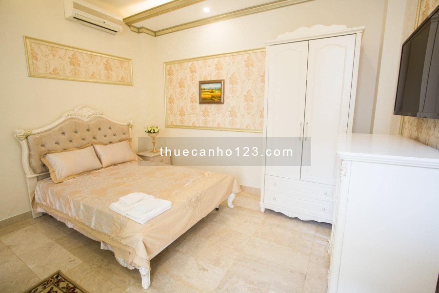 Căn hộ studio full nội thất, ngay công viên 23/9 Quận 1