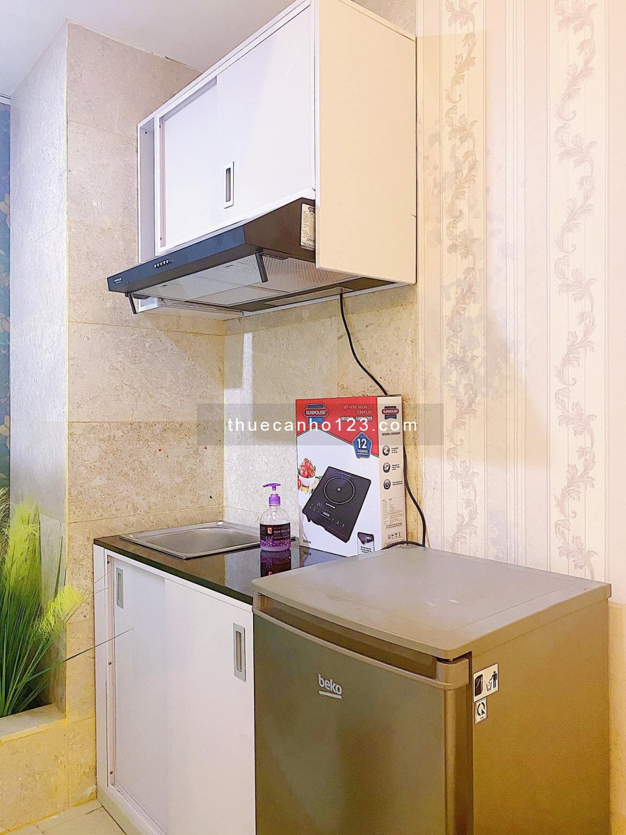 Căn hộ studio full nội thất, ngay công viên 23/9 Quận 1
