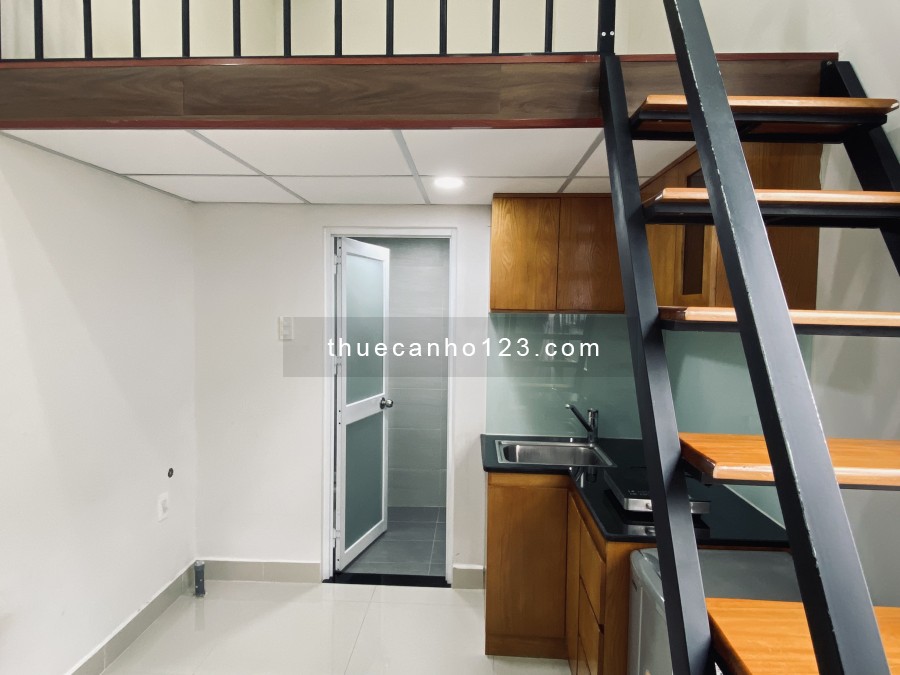 Duplex_siêu mát mẻ, sạch sẽ_Full nội thất_An ninh cao