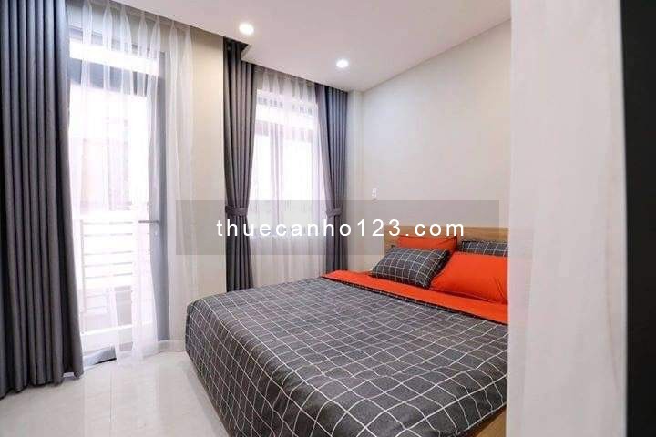 CHDV 1 Phòng ngủ riêng Full nội thất cao cấp mới 100%, có cửa sổ gần Bờ Kè Quận 3