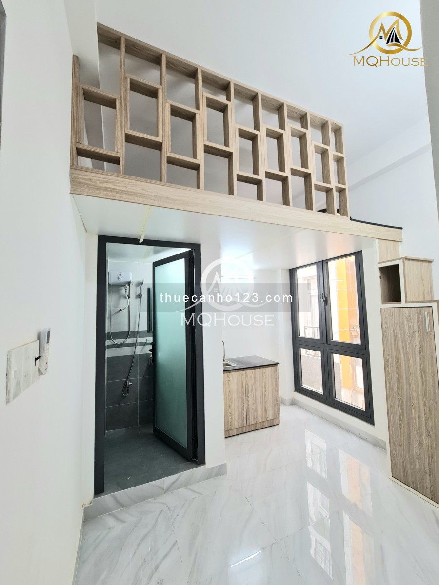 Cho thuê căn hộ duplex Phú Nhuận, mới xây cực đẹp