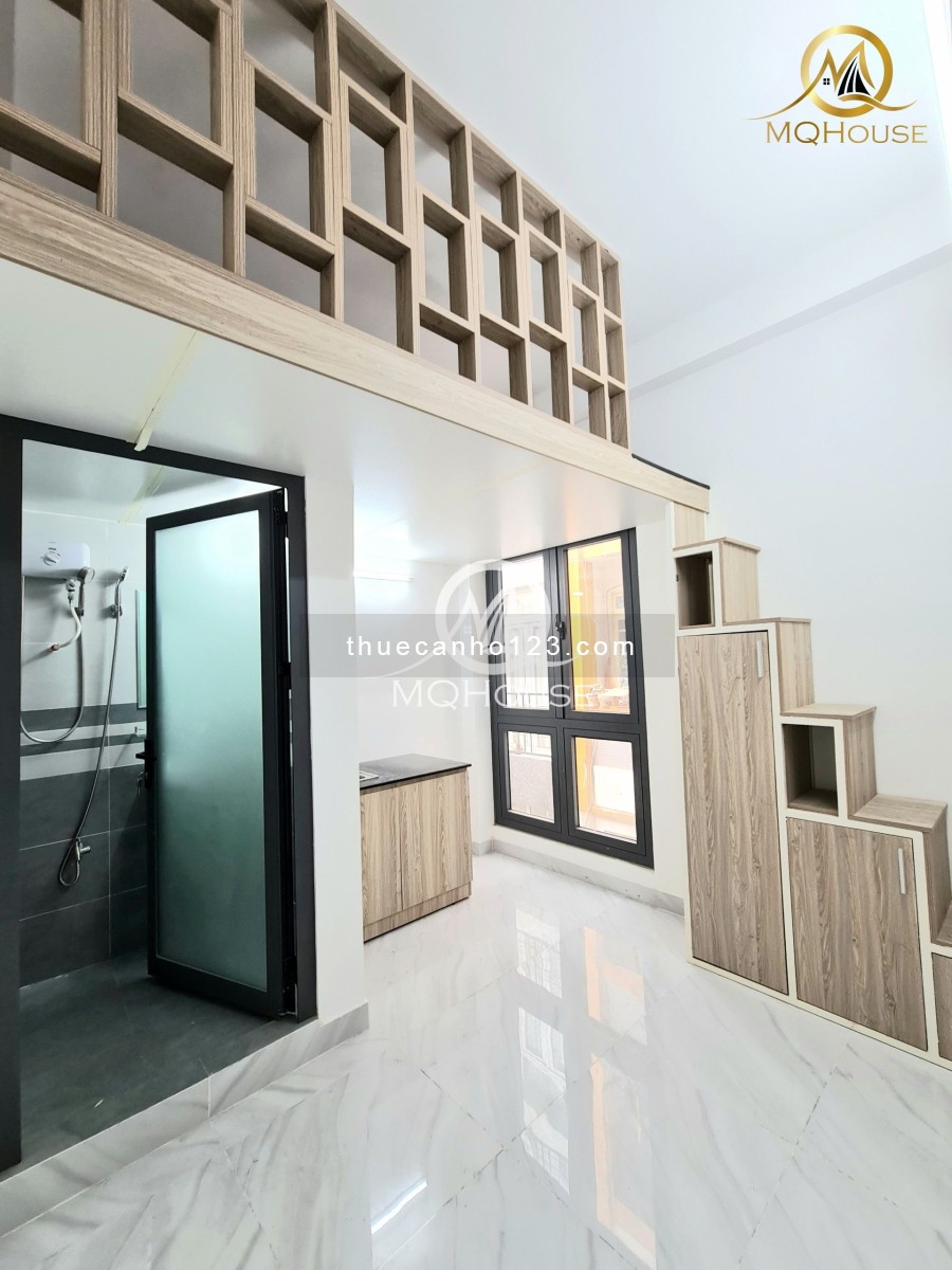 Cho thuê căn hộ duplex Phú Nhuận, mới xây cực đẹp