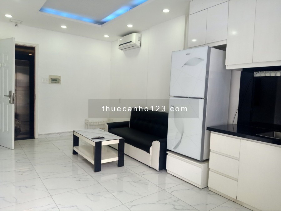 CHDV 1 Phòng ngủ riêng, Ánh sáng và lộng gió Full nội thất cao cấp từ a tới z, TT Quận 3