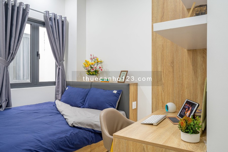 Studio ngay trung tâm quận 3, full nội thất tiện nghi, giáp quận 1 đường Nguyễn Đình Chiểu