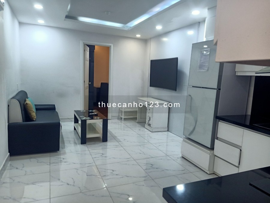 CHDV 1 Phòng ngủ riêng, Ánh sáng và lộng gió Full nội thất cao cấp từ a tới z, TT Quận 3