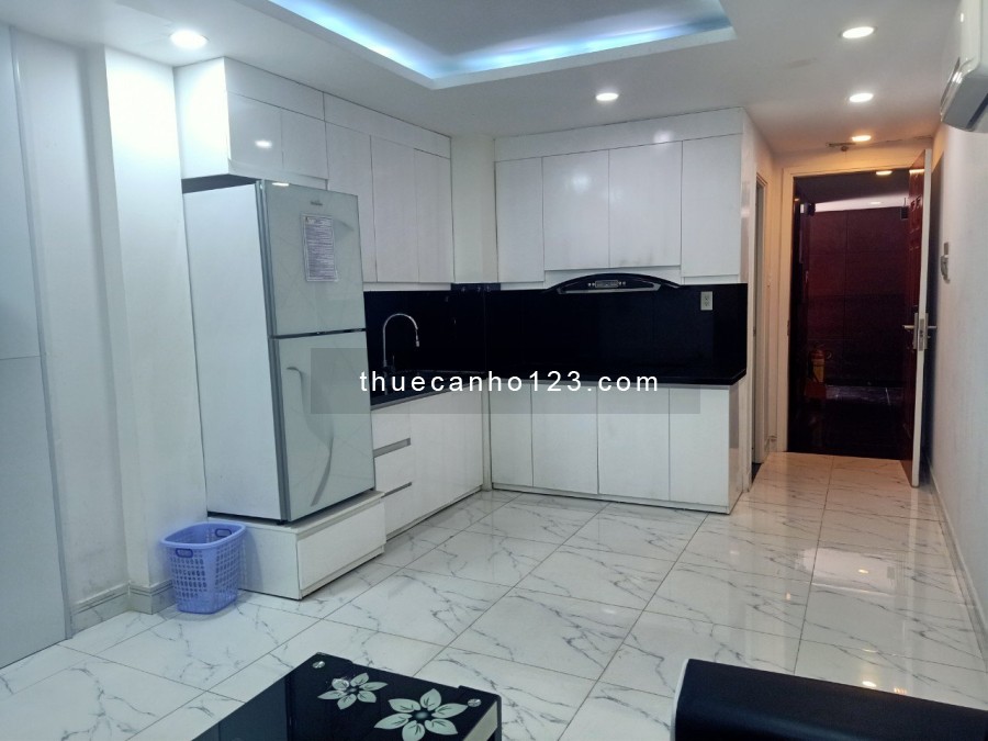 CHDV 1 Phòng ngủ riêng, Ánh sáng và lộng gió Full nội thất cao cấp từ a tới z, TT Quận 3