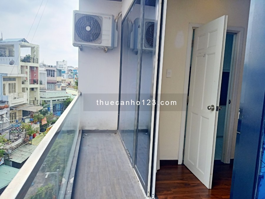 CHDV 1 Phòng ngủ riêng, Ánh sáng và lộng gió Full nội thất cao cấp từ a tới z, TT Quận 3