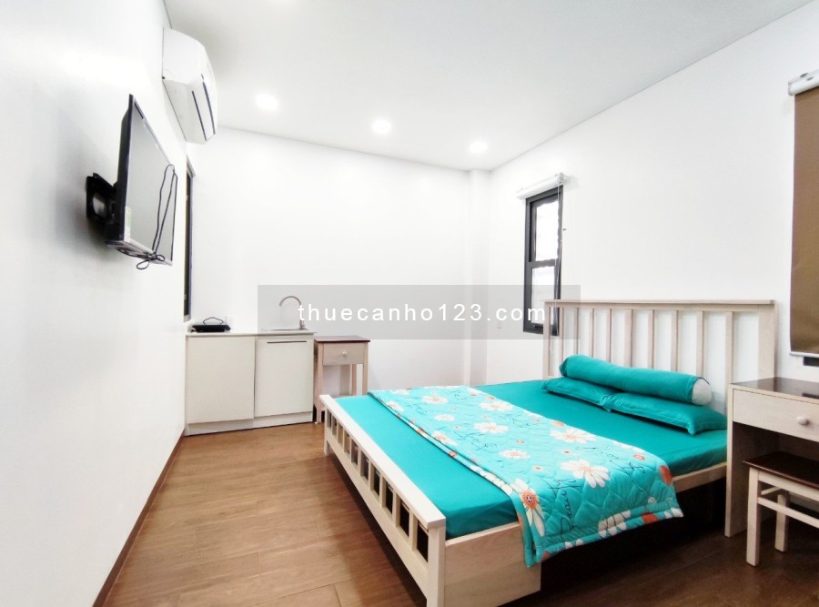 Studio full nội thất đường Phạm Văn Hai!!! Dọn vào ở ngay!!!