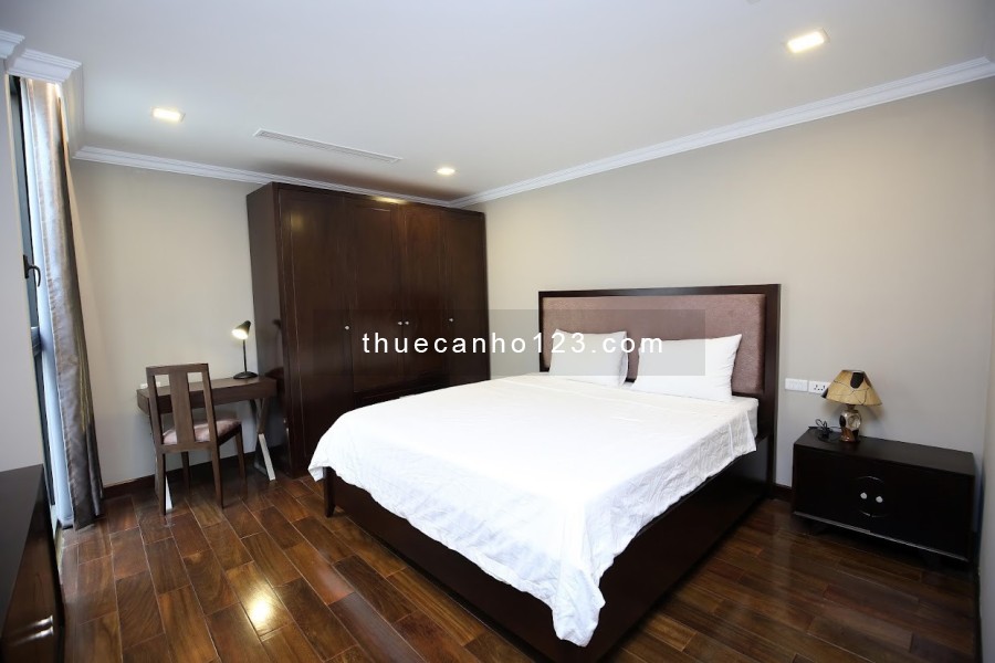 Cho thuê căn hộ 1PN 1PK sang, xịn, Full nội thất 5 sao tại Quận Hai Bà Trưng