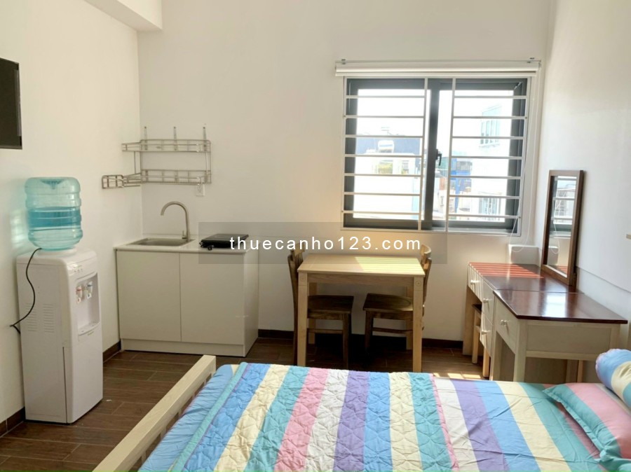 Studio full nội thất đường Phạm Văn Hai!!! Dọn vào ở ngay!!!