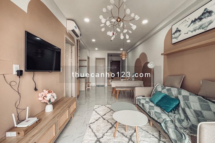 Cho thuê căn hộ Charm Plaza 70m2, 2PN, full nt, giá 12.5 triệu/tháng. LH 0898936839