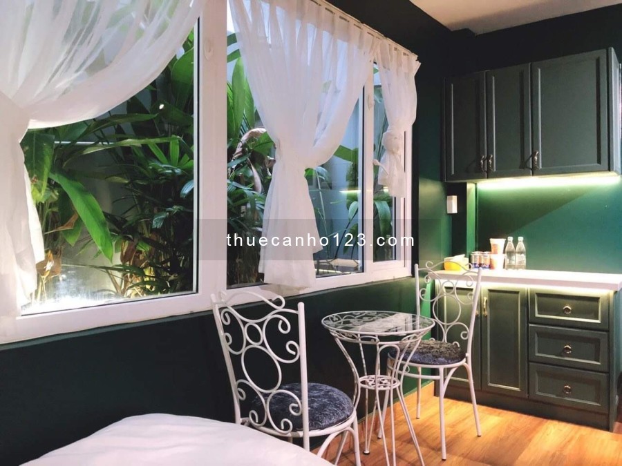 Cozy Studio ngay trung tâm Nguyễn Trãi, Quận 1. Giá chỉ từ 5.xxx Triệu/Tháng