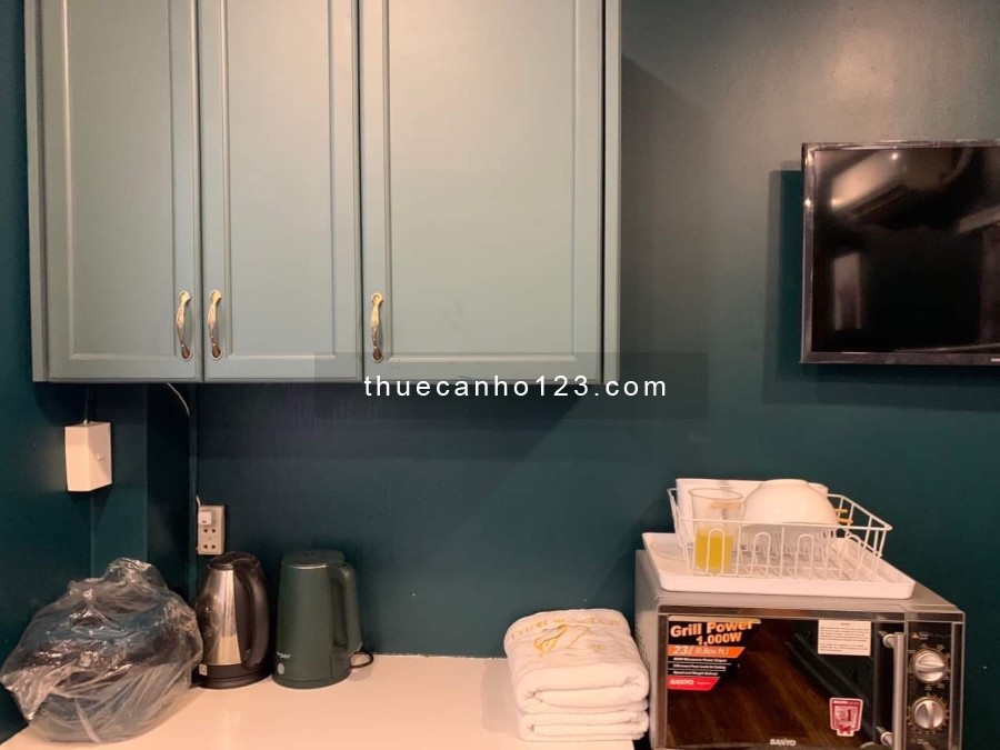 Cozy Studio ngay trung tâm Nguyễn Trãi, Quận 1. Giá chỉ từ 5.xxx Triệu/Tháng