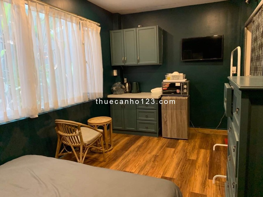 Cozy Studio ngay trung tâm Nguyễn Trãi, Quận 1. Giá chỉ từ 5.xxx Triệu/Tháng