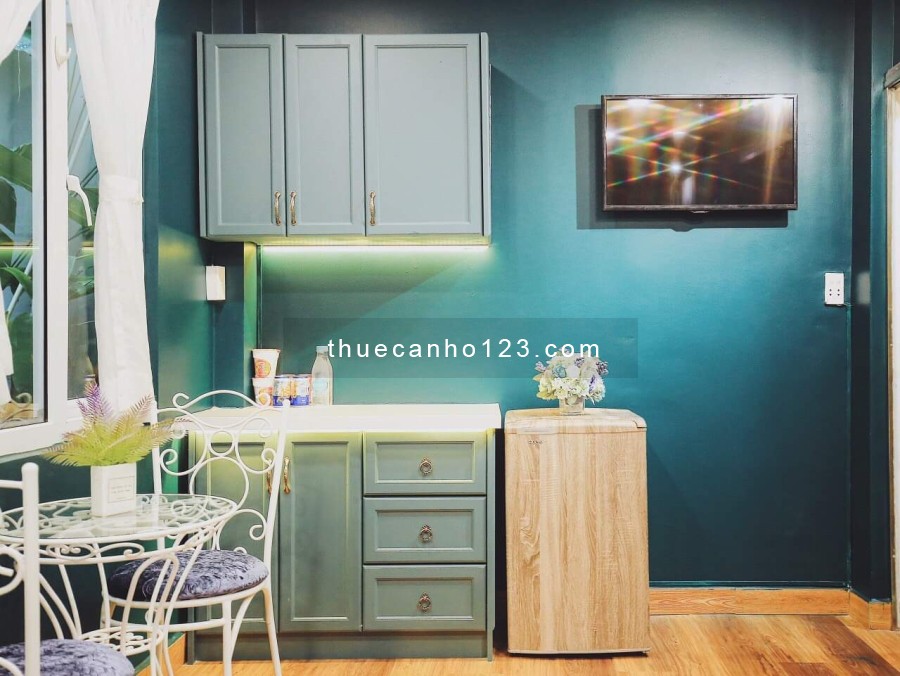 Cozy Studio ngay trung tâm Nguyễn Trãi, Quận 1. Giá chỉ từ 5.xxx Triệu/Tháng