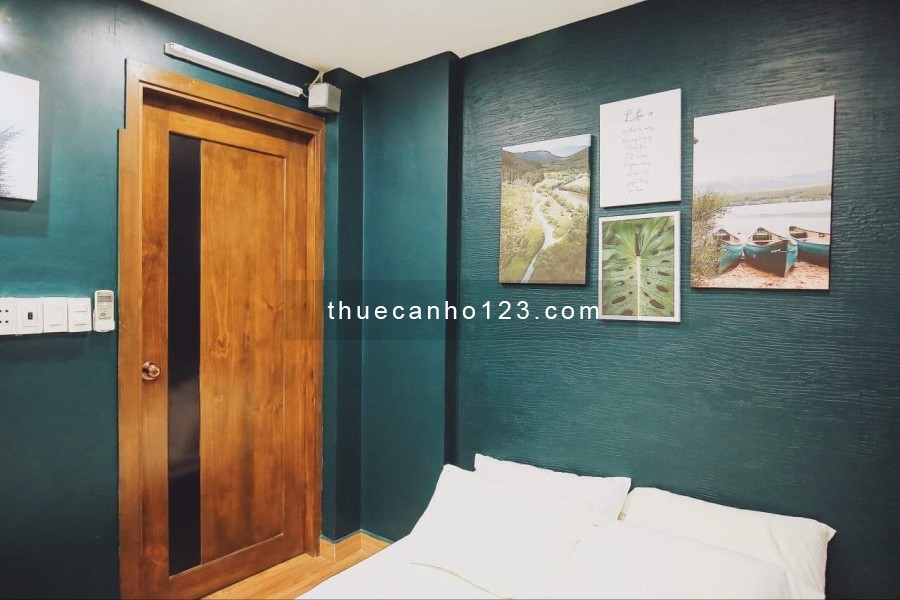 Cozy Studio ngay trung tâm Nguyễn Trãi, Quận 1. Giá chỉ từ 5.xxx Triệu/Tháng