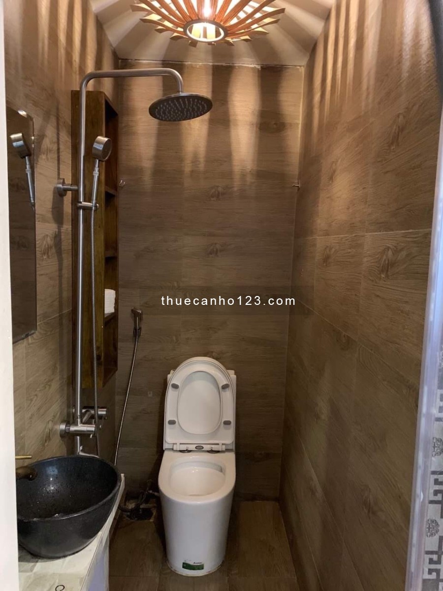 Cozy Studio ngay trung tâm Nguyễn Trãi, Quận 1. Giá chỉ từ 5.xxx Triệu/Tháng