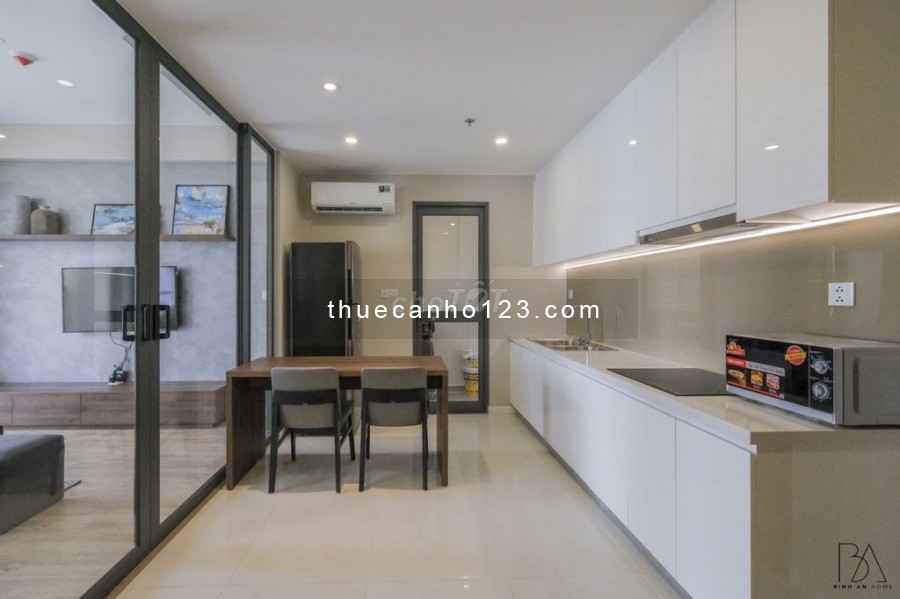 Có căn hộ 1PN 51m2 chung cư Masteri Thảo Điền cho thuê giá chỉ 12 tr/th