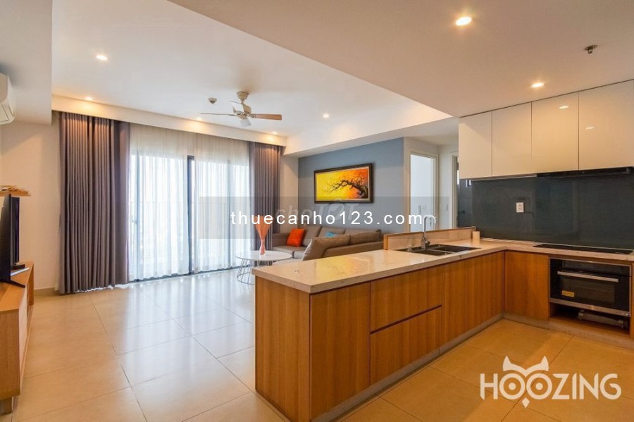Trống căn hộ 3PN 110m2 chung cư Masteri Thảo Điền cho thuê giá rẻ 19,5 tr th