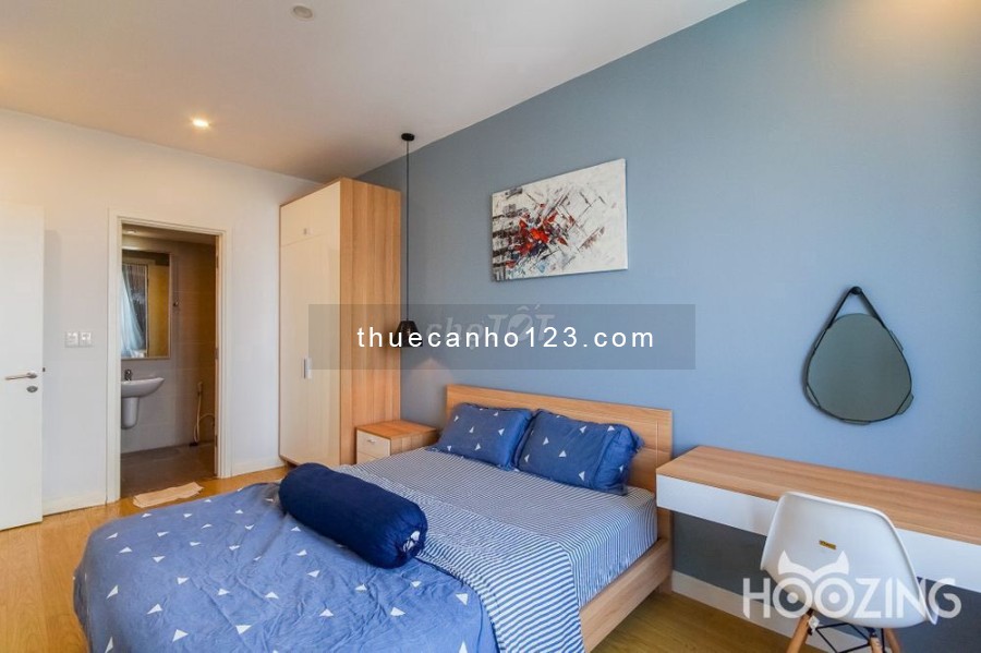 Trống căn hộ 3PN 110m2 chung cư Masteri Thảo Điền cho thuê giá rẻ 19,5 tr th