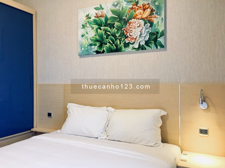 Căn hộ 3 phòng ngủ thiết kế hiện đại tại The Sun Avenue