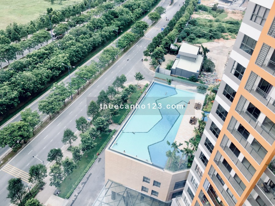 Căn hộ 3 phòng ngủ thiết kế hiện đại tại The Sun Avenue