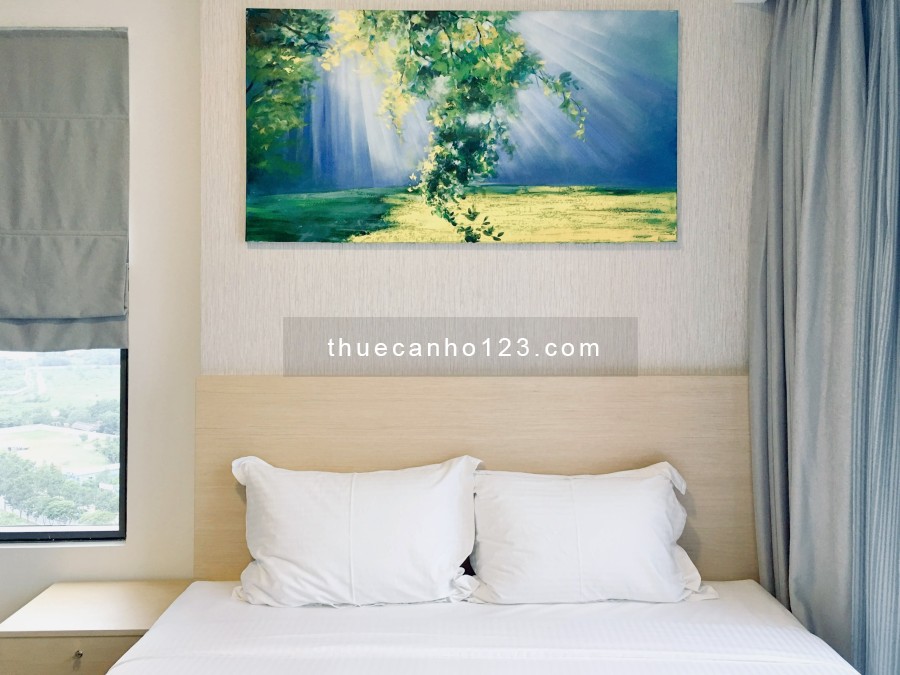 Căn hộ 3 phòng ngủ thiết kế hiện đại tại The Sun Avenue