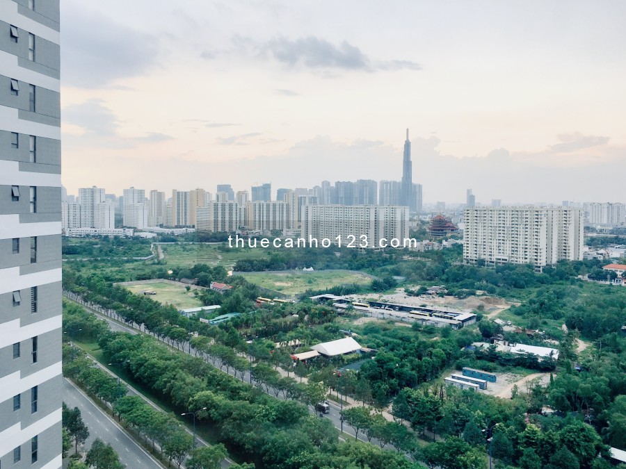 Căn hộ 3 phòng ngủ thiết kế hiện đại tại The Sun Avenue