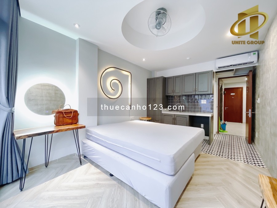 DỰ ÁN MỚI - Siêu HOT - Studio ban công siêu rộng ngay trung tâm Quận 1 gần phố đi bộ Nguyễn Huệ