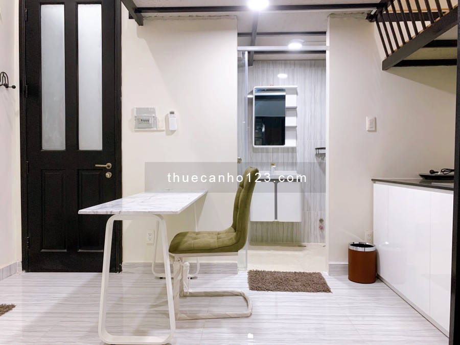 Sunrise city, cầu kênh tẻ, Đh Tôn Đức Thắng, Duplex