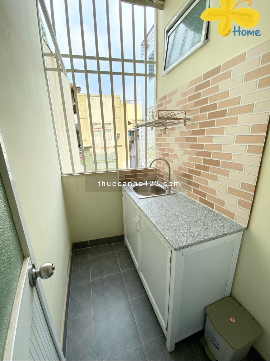 Siêu phẩm tràn đầy ánh sáng tự nhiên, Full nội thất gần Bệnh viện Từ Dũ Q3 giáp Q1